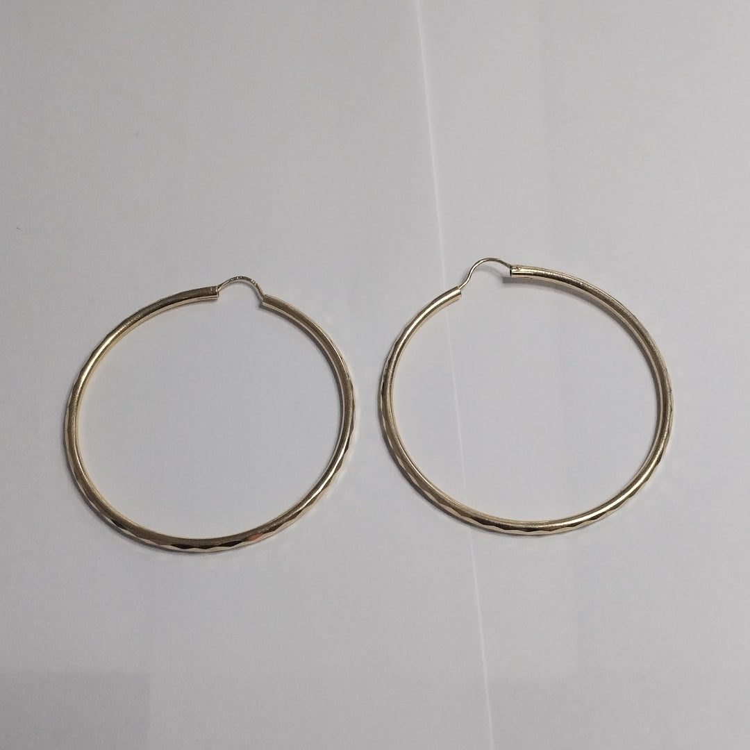 ARETES PAR ORO 14 K 5,90 GRMS (SEMINUEVO)