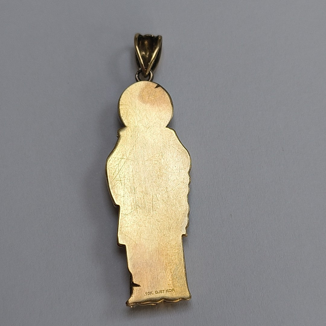 DIJE ORO COMBINADO 10 K 6,60 GRMS (SEMINUEVO)