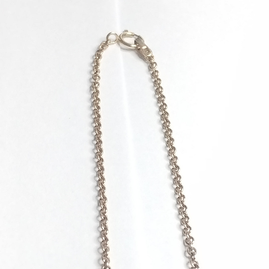 CADENA,DIJE ORO 14 K 3,80 GRMS (SEMINUEVO)