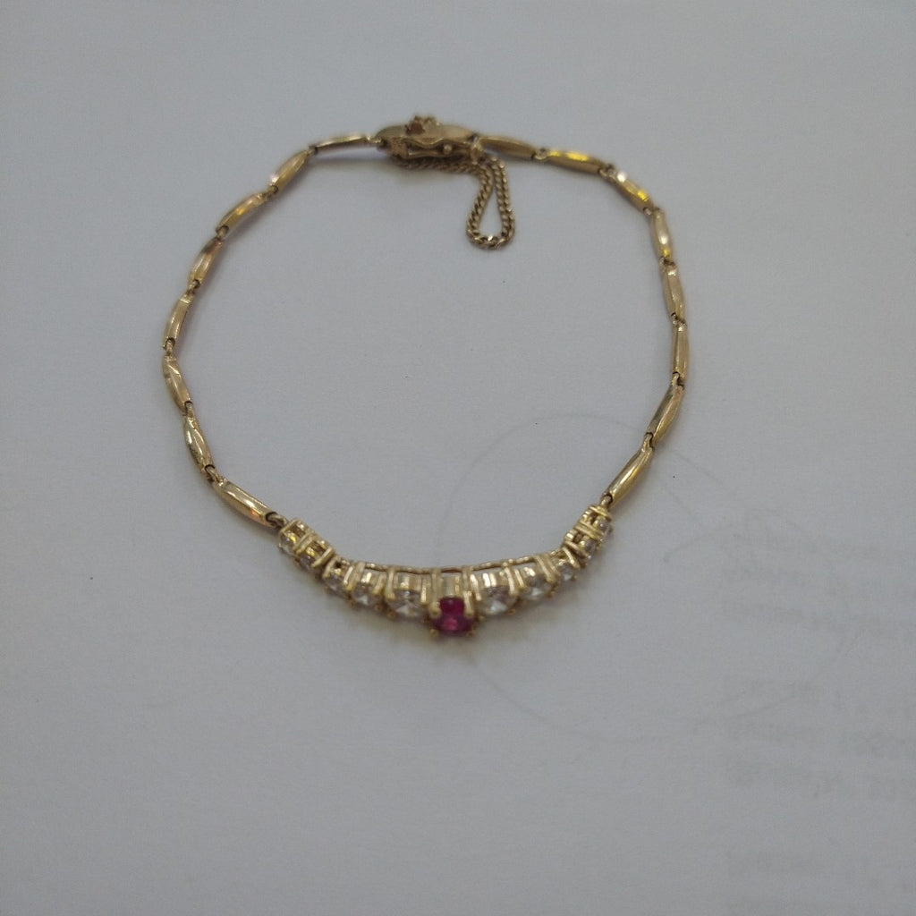 PULSERA ORO 14 K 6.4 GRMS (SEMINUEVO)