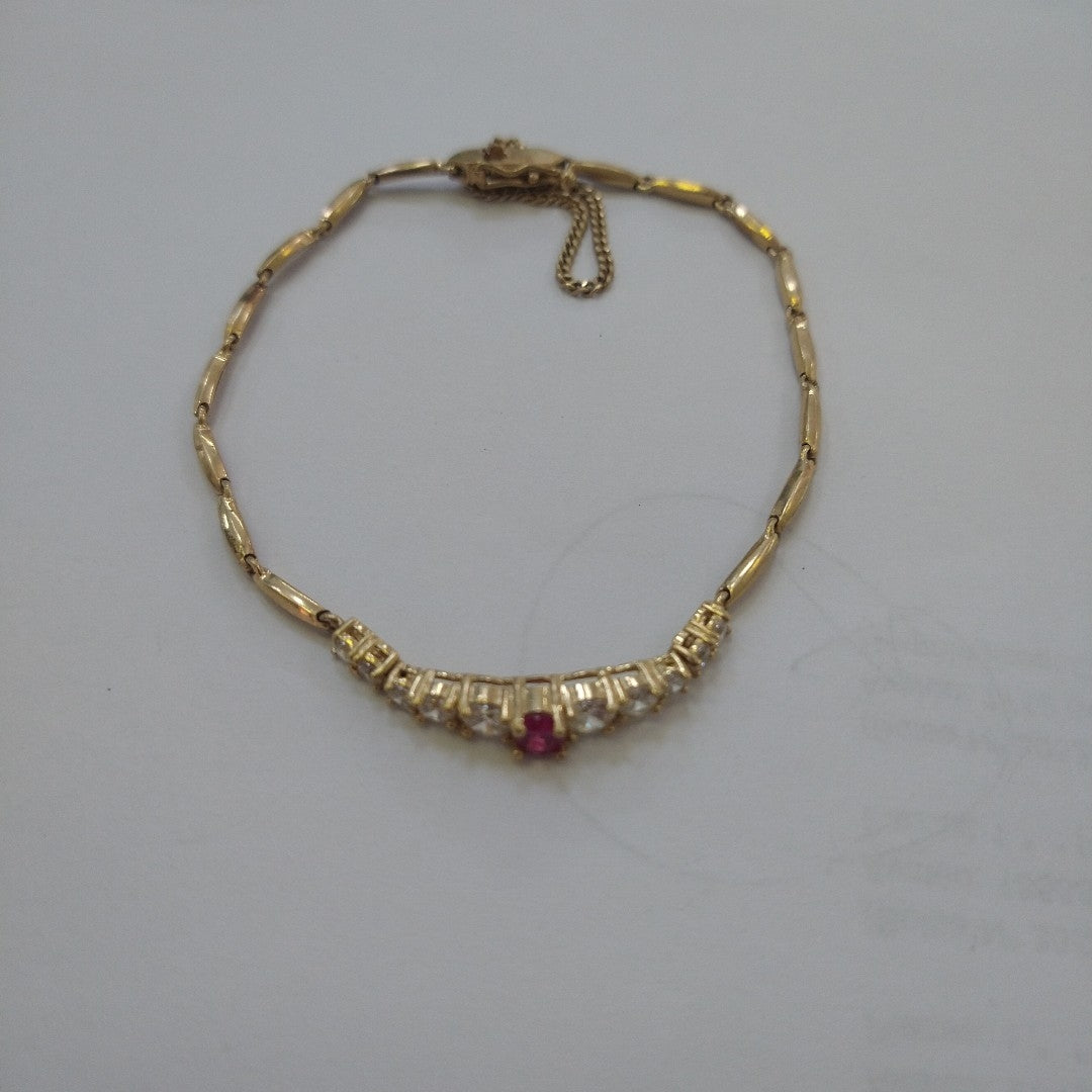 PULSERA ORO 14 K 6.4 GRMS (SEMINUEVO)