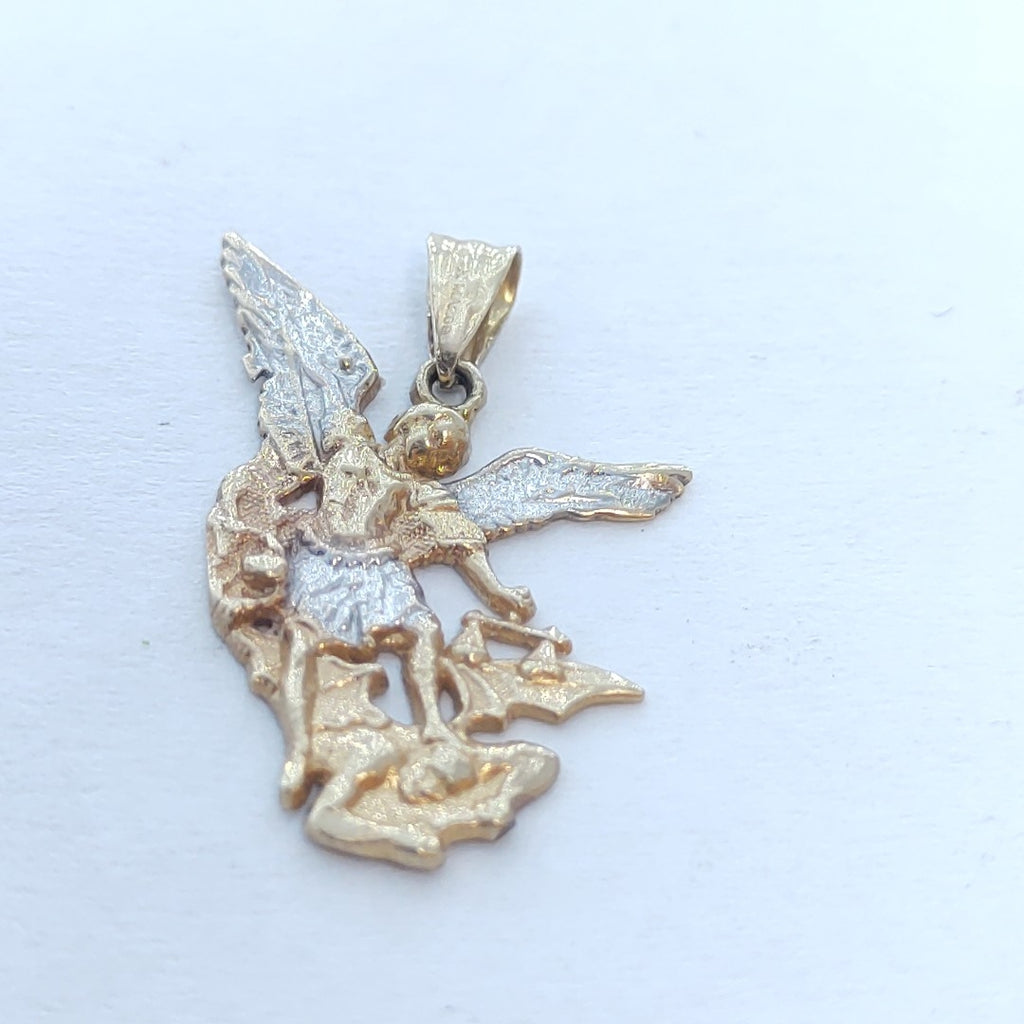 DIJE ORO COMBINADO 10 K 1.1 GRMS (SEMINUEVO)