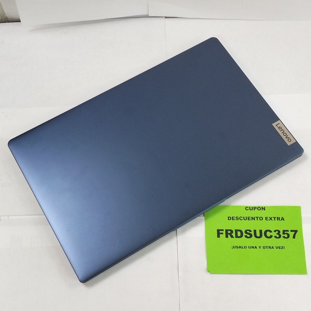 LAPTOP LENOVO IDEAPAD SLIM 3 15IRU8 (2024) 512 GB SSD 8 GB RAM (SEMINUEVO)