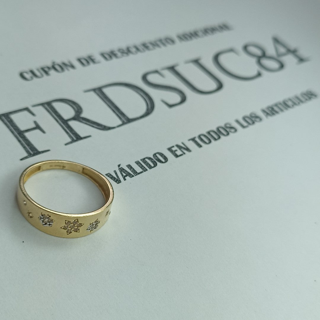 ANILLOS DAMA ORO 14K 2.3 (NUEVO)