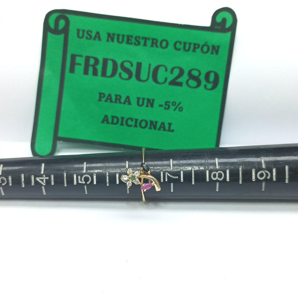 ANILLITO ORO 14 K 1,80 GRMS (SEMINUEVO)