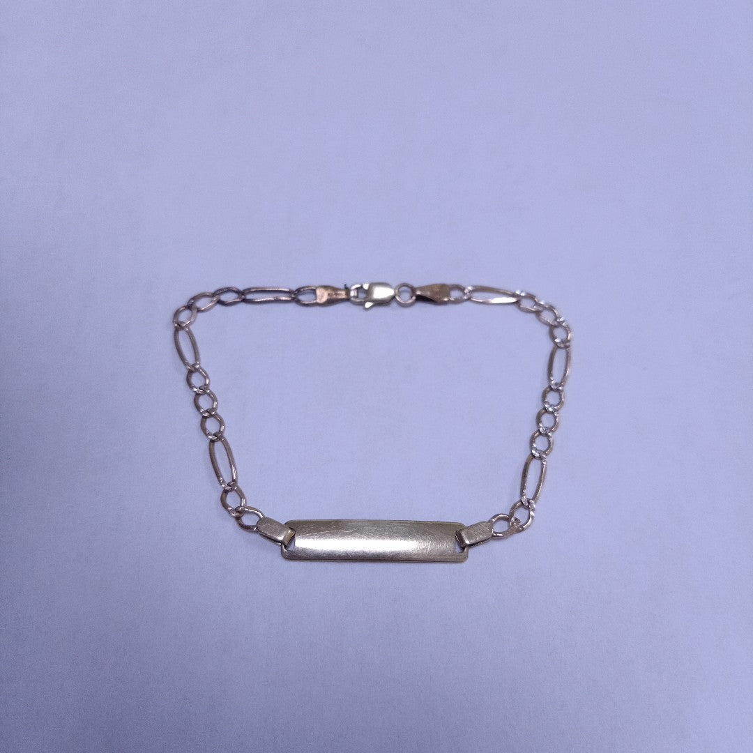 ESCLAVA ORO 14 K 3 GRMS (SEMINUEVO)