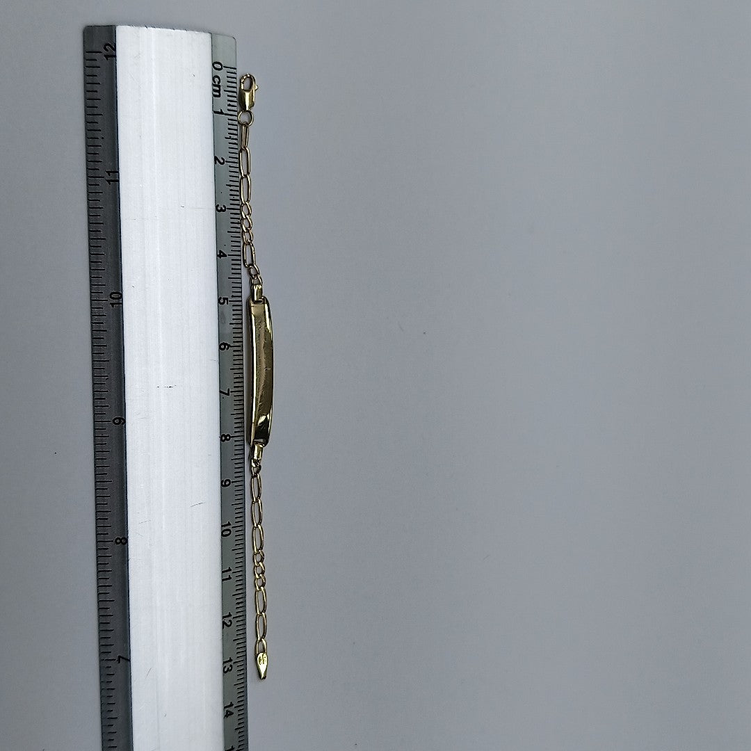 ESCLAVA ORO 14 K 2.5 GRMS (SEMINUEVO)