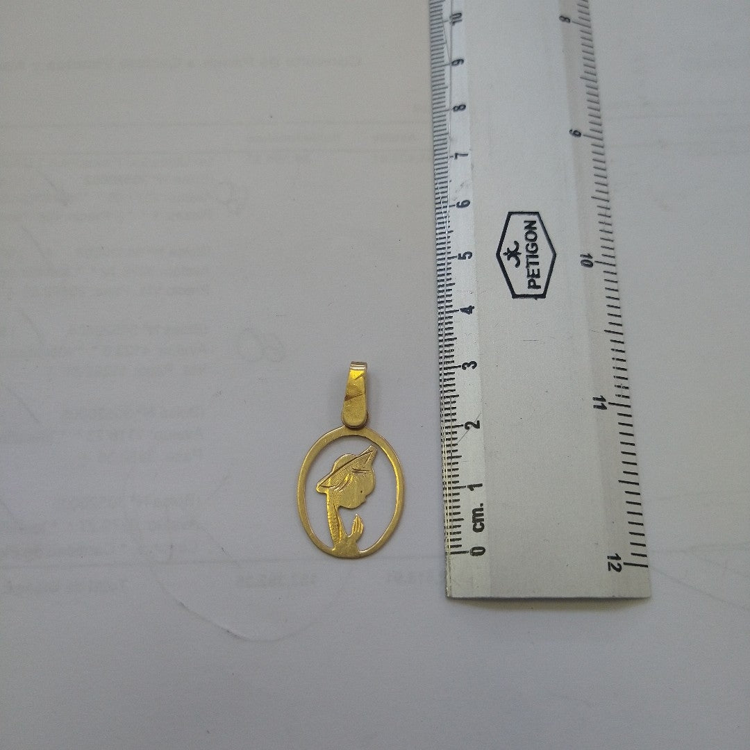 DIJE ORO 10 K 1.3 GRMS (SEMINUEVO)