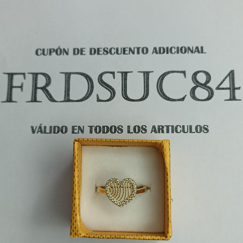 ANILLOS DAMA ORO 14K 2.1 (NUEVO)