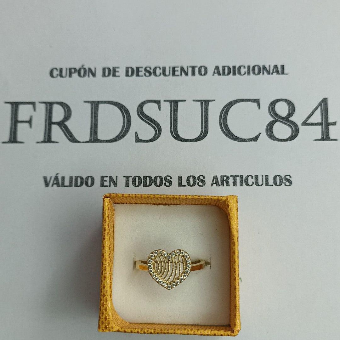 ANILLOS DAMA ORO 14K 2.1 (NUEVO)