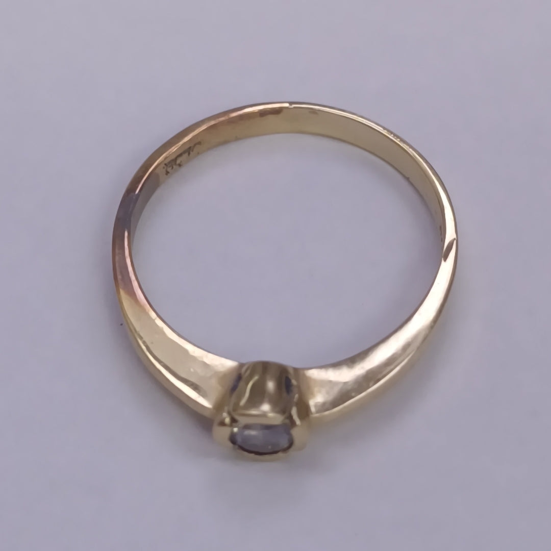 ANILLITO ORO 14 K 2.3 GRMS (SEMINUEVO)