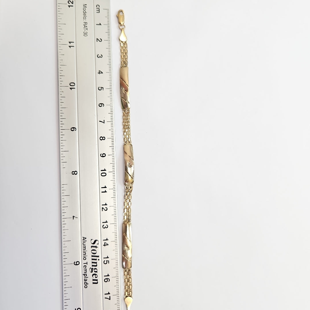 PULSERA ORO 8 K 4.1 GRMS (SEMINUEVO)