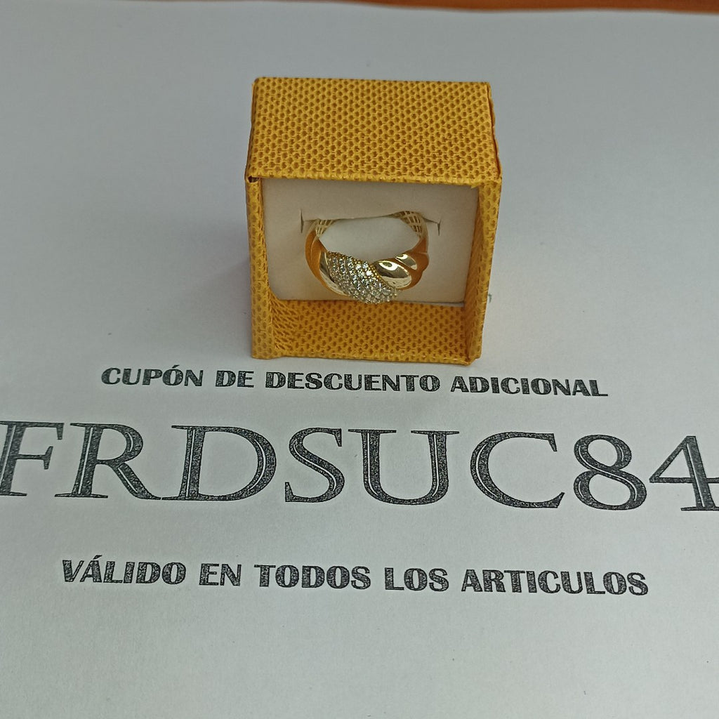 ANILLOS DAMA ORO 14K 2.3 (NUEVO)