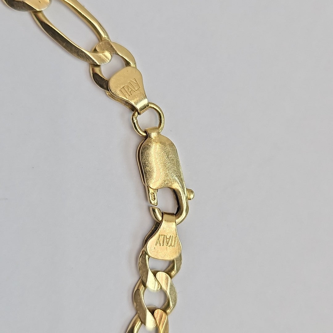 PULSERA ORO 14 K 8.7 GRMS (SEMINUEVO)
