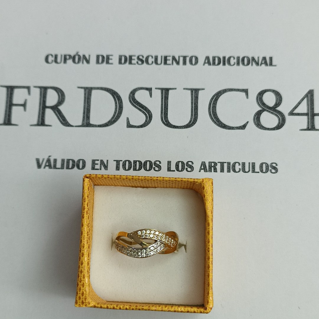 ANILLOS DAMA ORO 14K 2.9 (NUEVO)