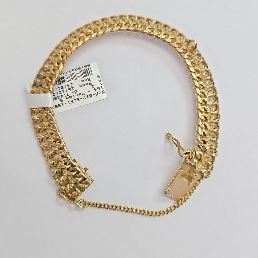 PULSERA ORO 8 K 23.4 GRMS (SEMINUEVO)
