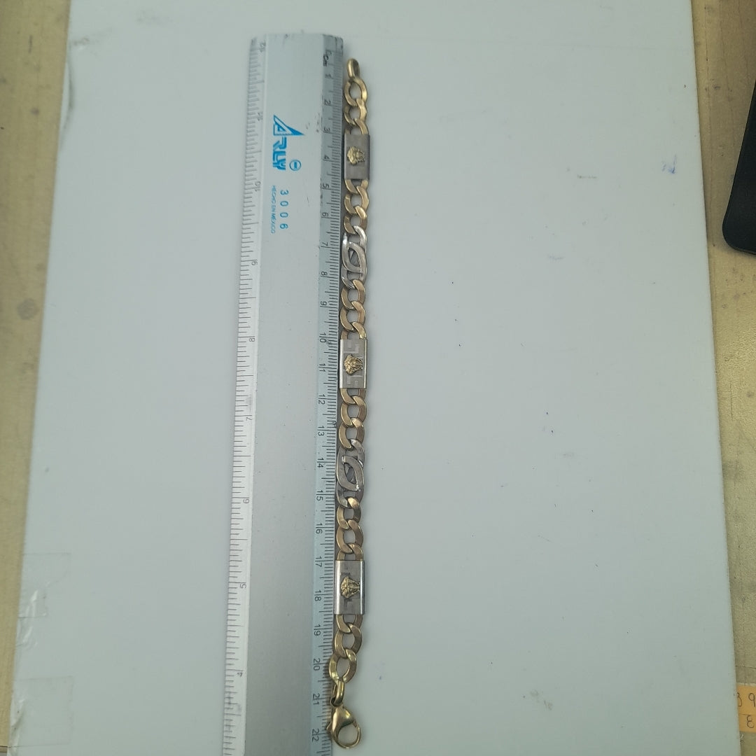 PULSERA ORO 14 K 16 GRMS (SEMINUEVO)