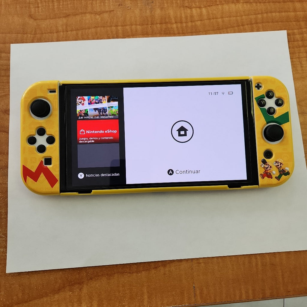 CONSOLA DE VIDEOJUEGO NINTENDO SWITCH OLED 64 GB (SEMINUEVO)