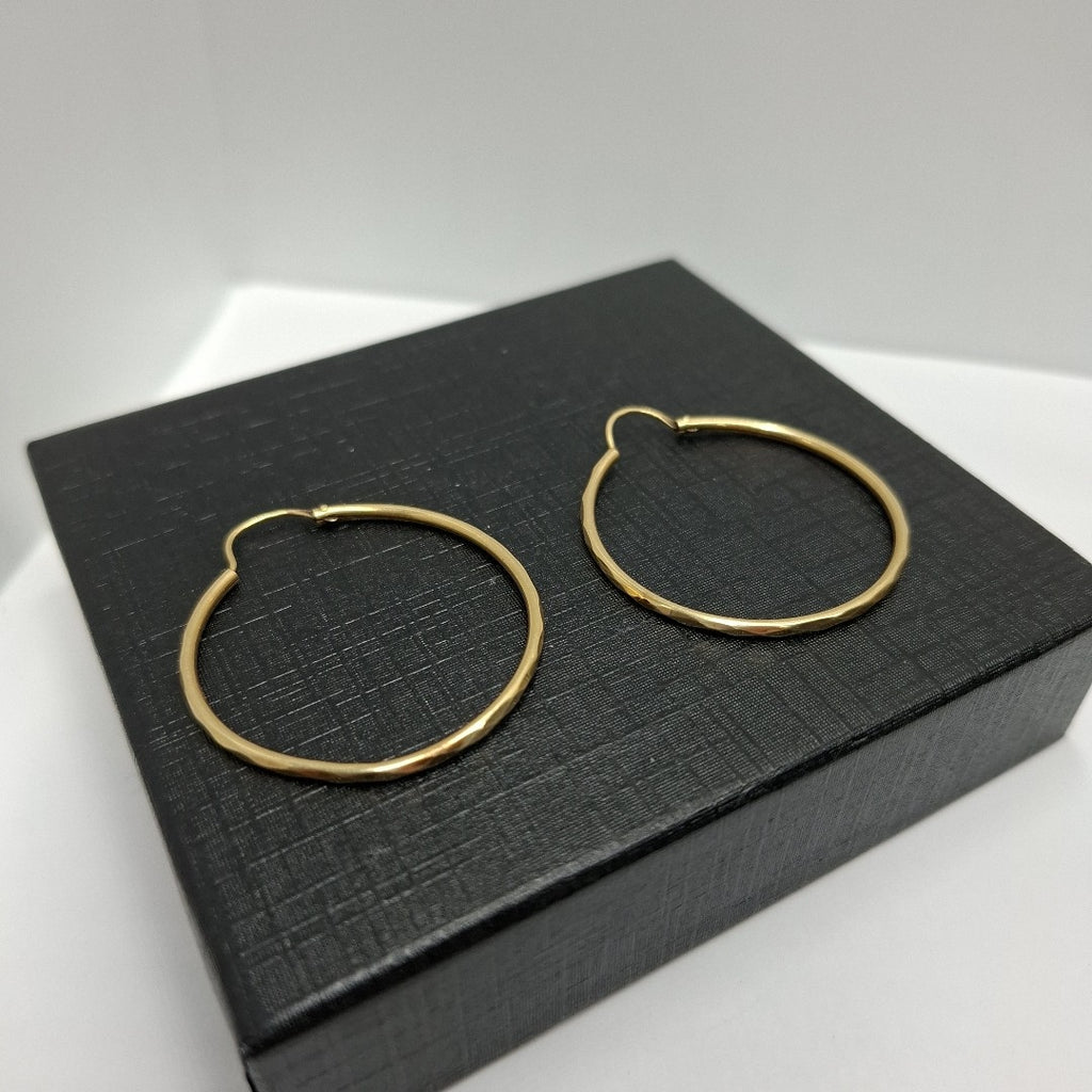 ARRACADAS PAR ORO 14 K 2,70 GRMS (SEMINUEVO)