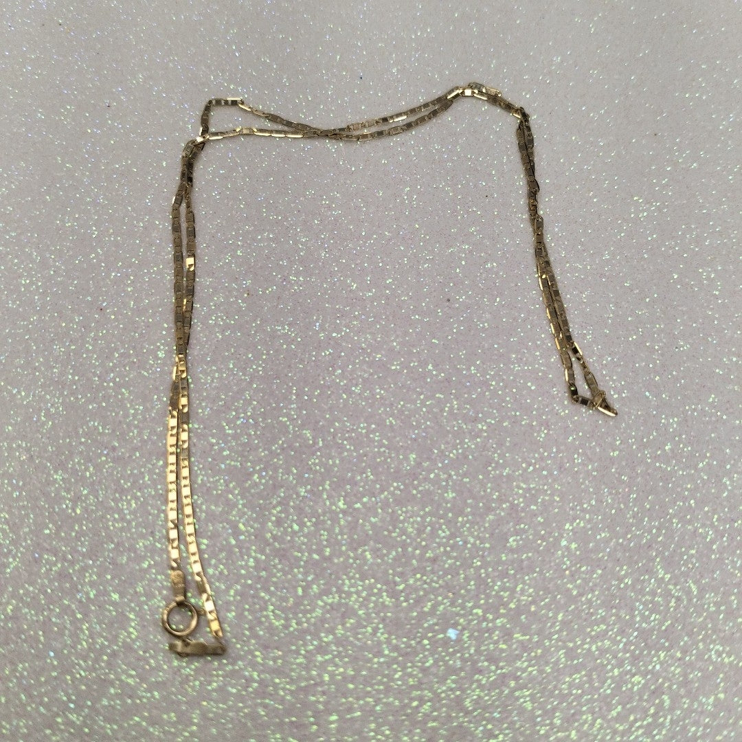 CADENA ORO 14 K 1.1 GRMS (SEMINUEVO)