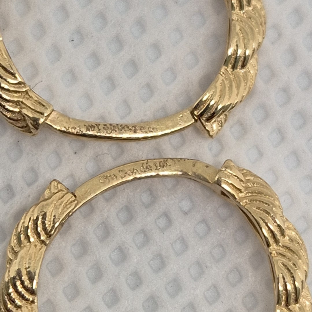 HUGGIES ORO 14K 1.9 (NUEVO)