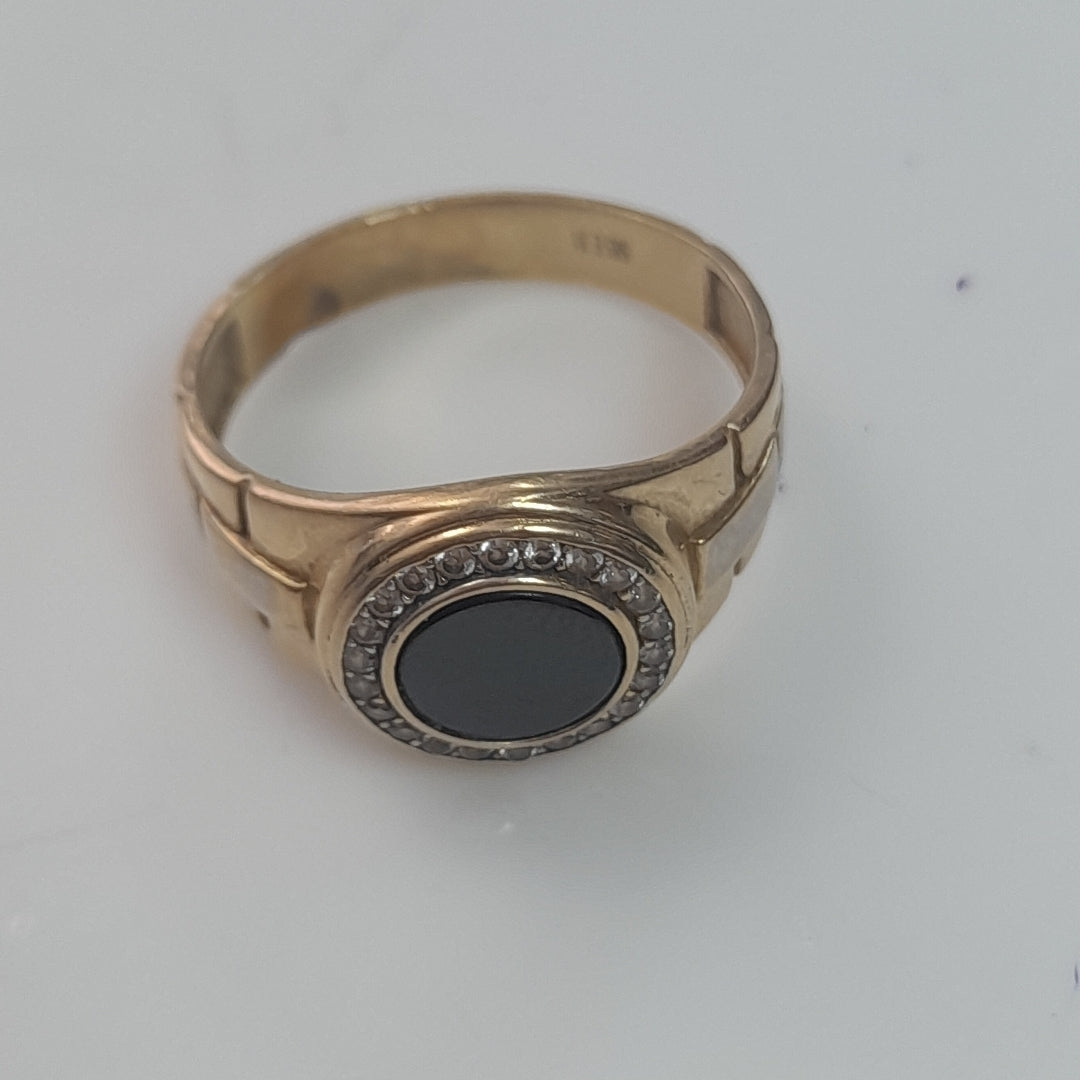 ANILLO ORO 14 K 6.1 GRMS (SEMINUEVO)