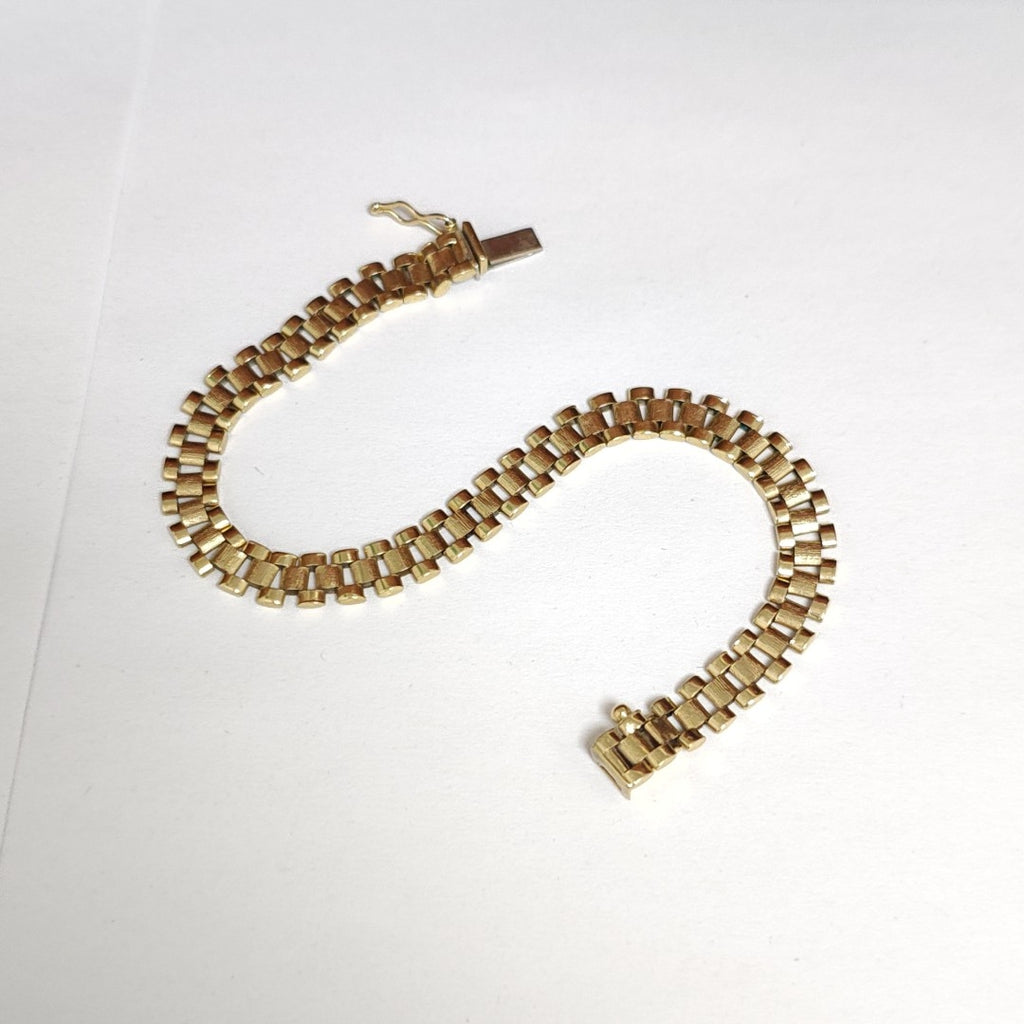 PULSERA ORO 14 K 9,30 GRMS (SEMINUEVO)