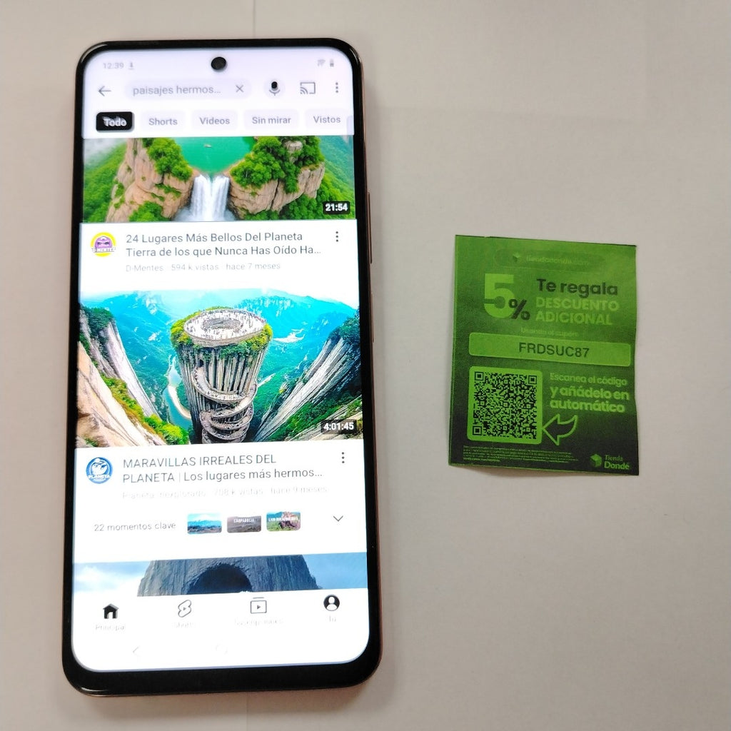 CELULAR VIVO Y28 V2352 256 GB 8 GB RAM