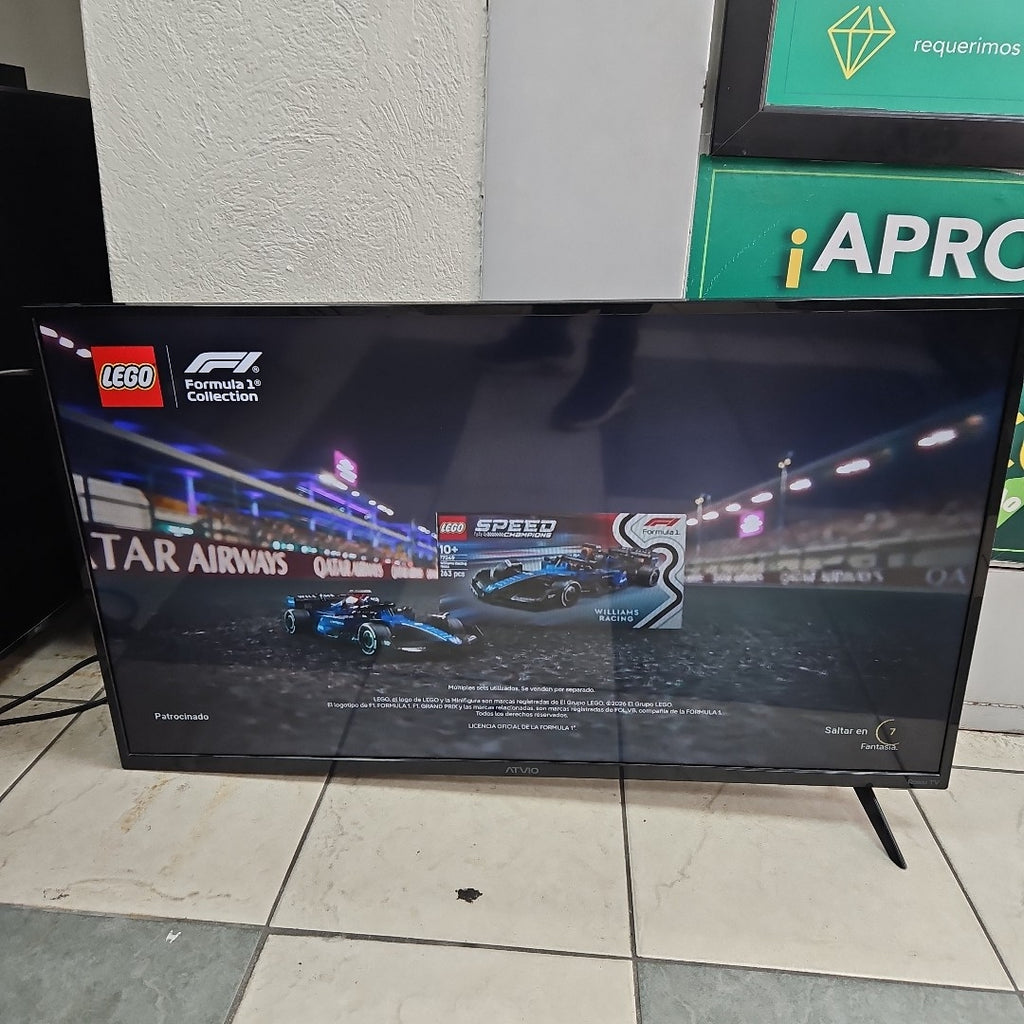 PANTALLA ATVIO 40D1BS-FATSC (2022) 40" LED FULL HD