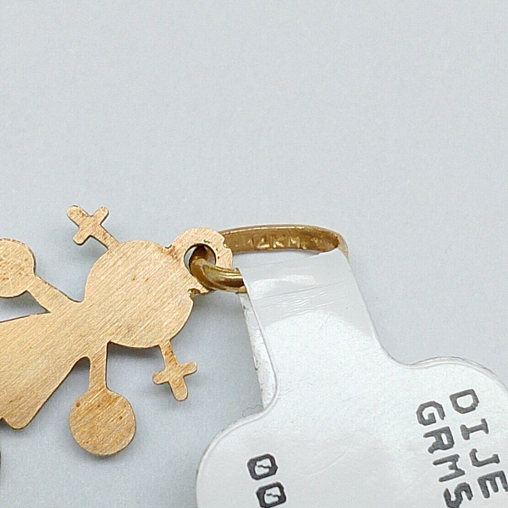 DIJE ORO 14 K 0.8 GRMS (SEMINUEVO)