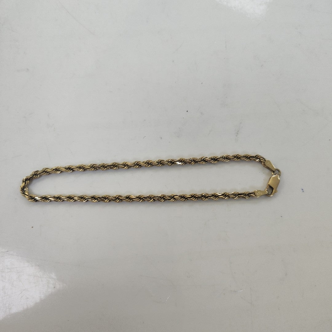 PULSERA ORO 14 K 6.2 GRMS (SEMINUEVO)