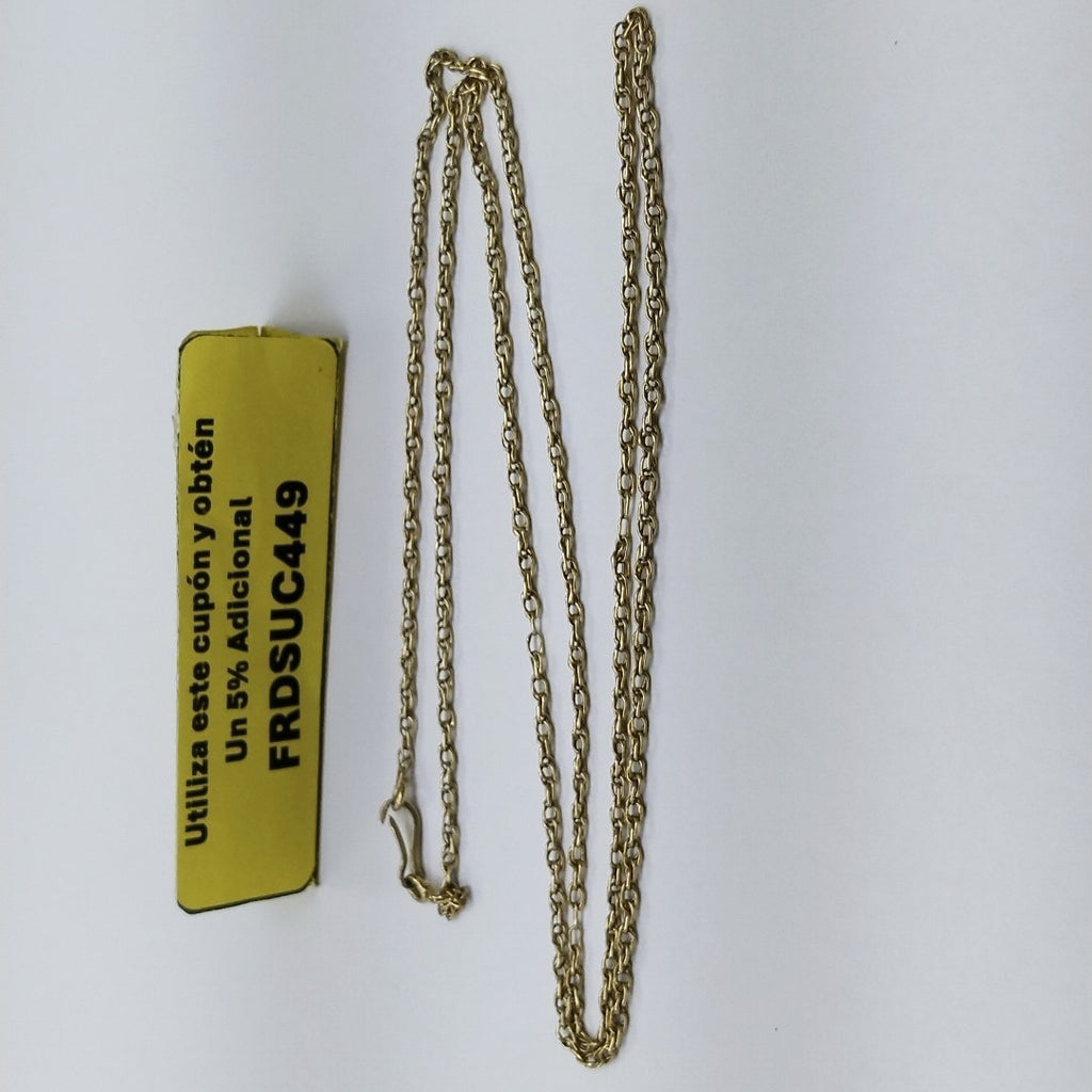 CADENA ORO 18 K 7,40 GRMS (SEMINUEVO)