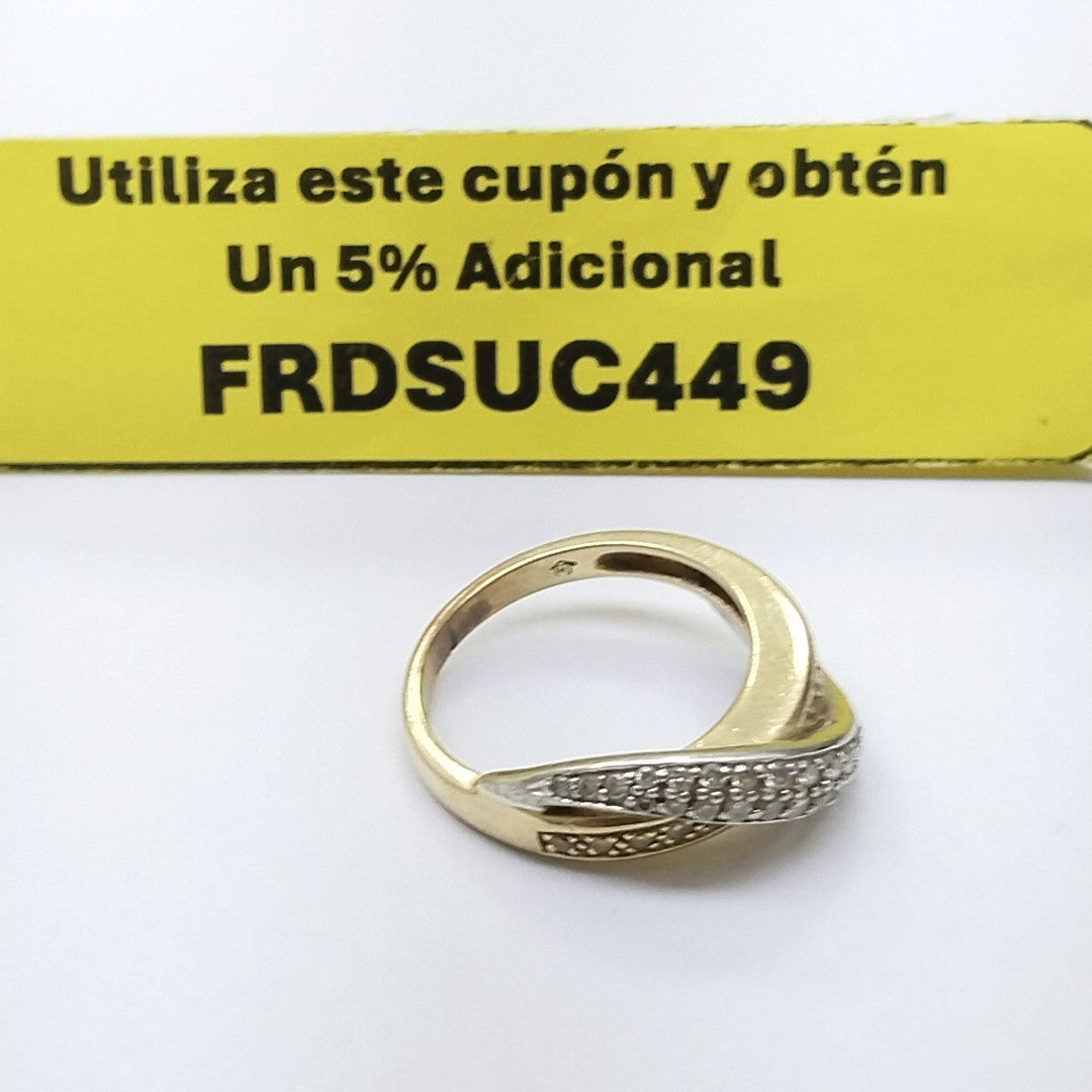 ANILLITO ORO 14 K 5.4 GRMS (SEMINUEVO)