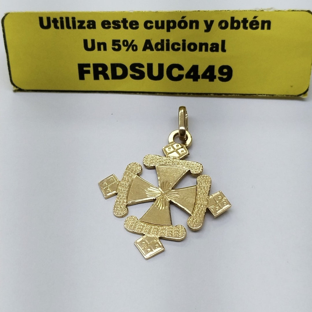 DIJE ORO 16K 4,30 GRMS (SEMINUEVO)