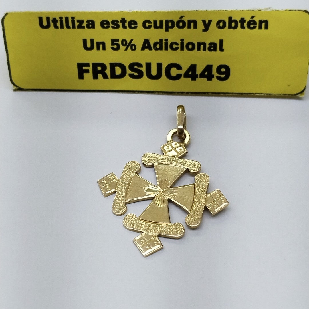 DIJE ORO 16K 4,30 GRMS (SEMINUEVO)