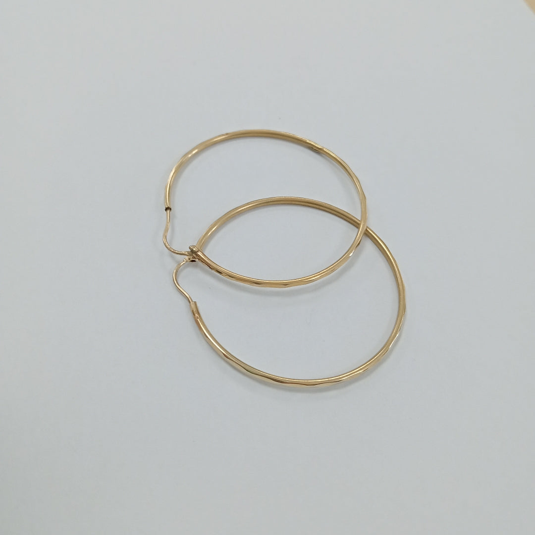 ARRACADAS PAR ORO 10 K 2.6 GRMS (SEMINUEVO)