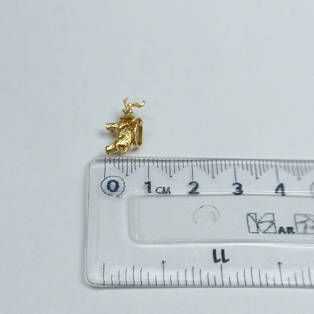 DIJE ORO 14 K 1,40 GRMS (SEMINUEVO)