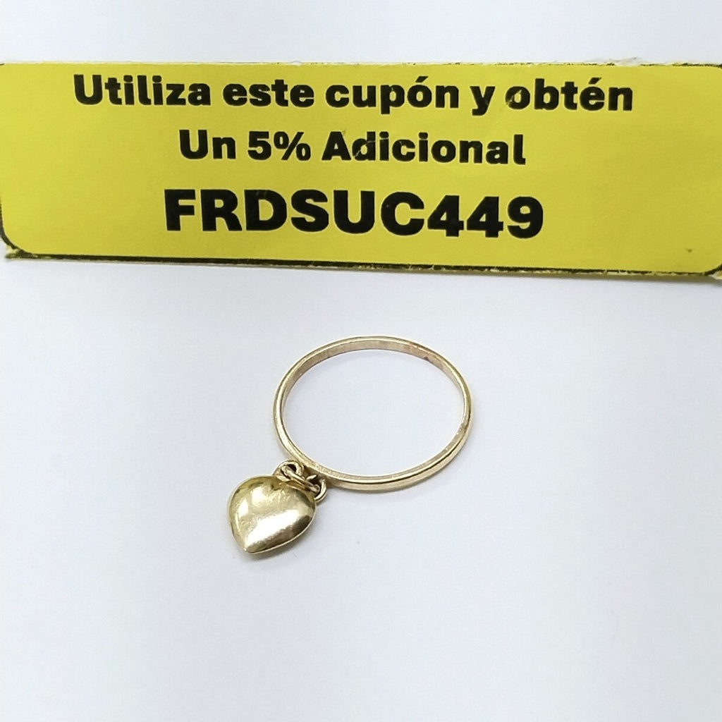 ANILLITO ORO 14 K 0.9 GRMS (SEMINUEVO)