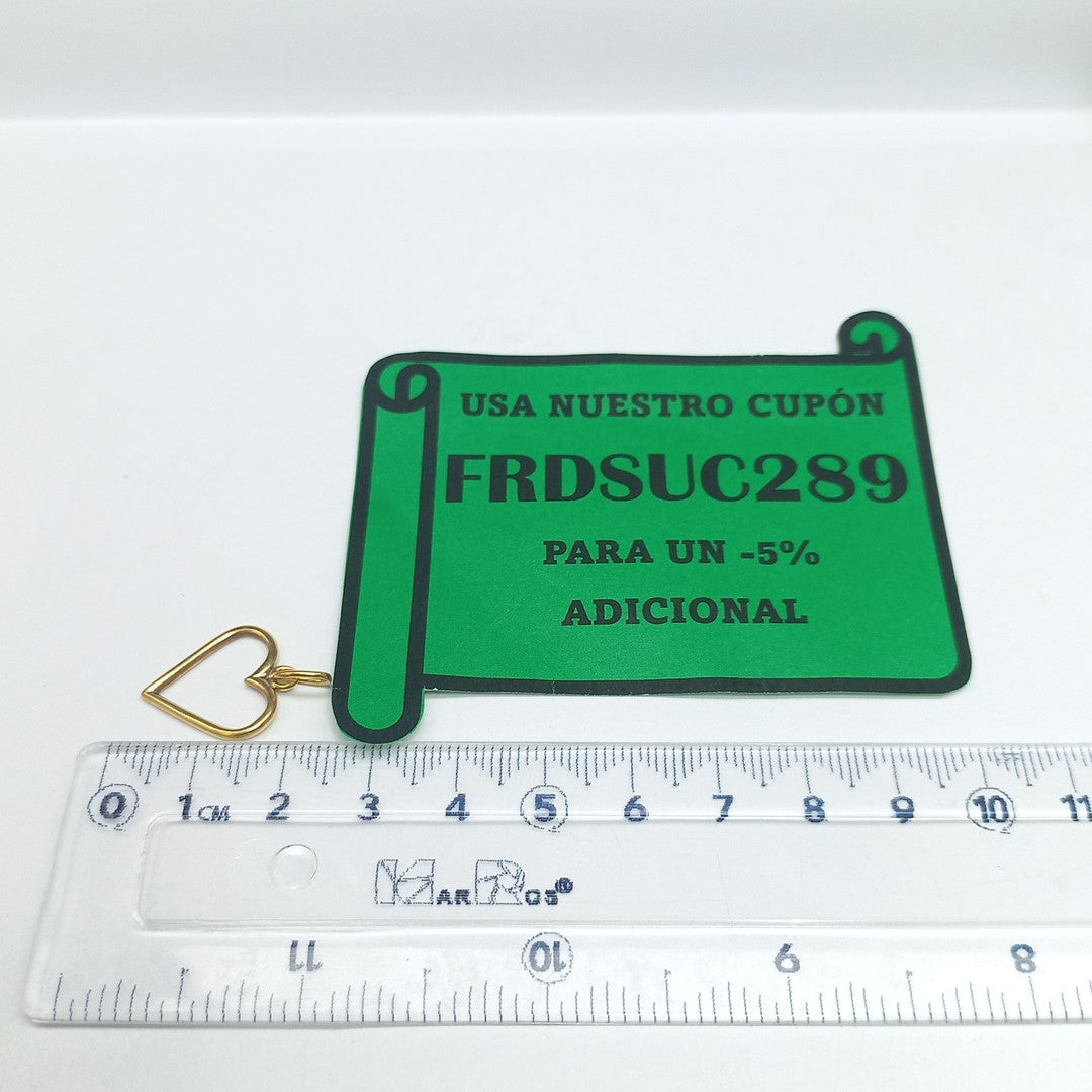DIJE ORO 14 K 1 GRMS (SEMINUEVO)