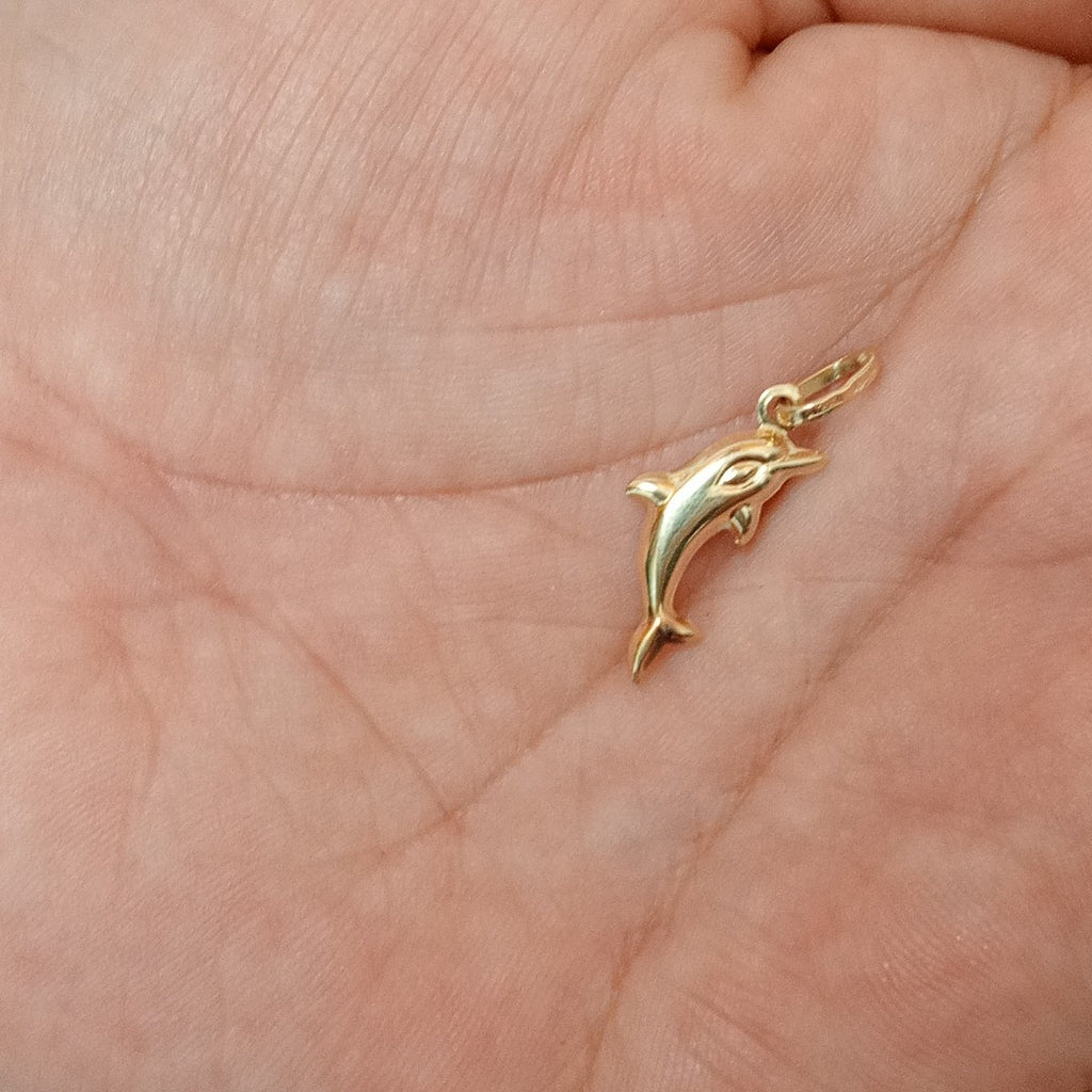 DIJE ORO 14 K 0,80 GRMS (SEMINUEVO)