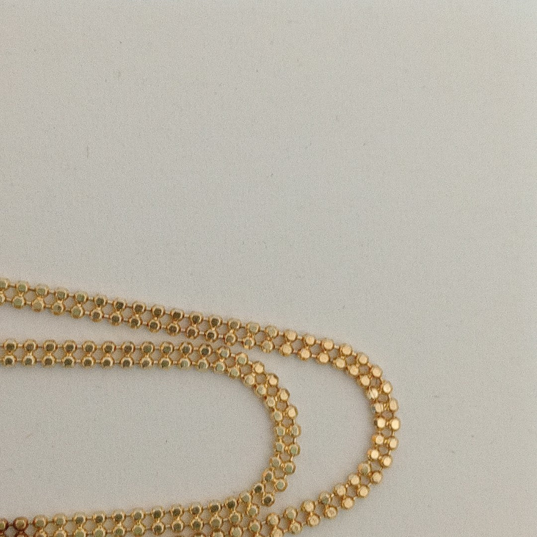 GARGANTILLA ORO,ORO COMBINADO 10 K 10,80 GRMS (SEMINUEVO)