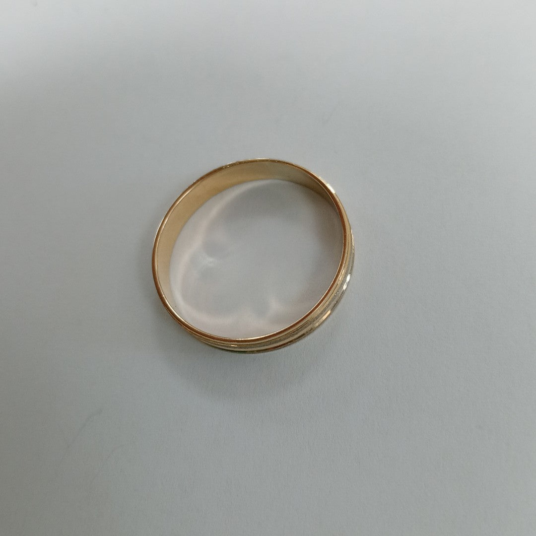 ARGOLLA ORO 10 K 2.2 GRMS (SEMINUEVO)