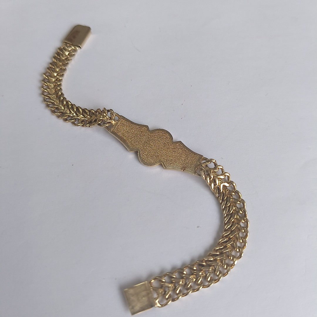 ESCLAVA ORO 14 K 14.5 GRMS (SEMINUEVO)