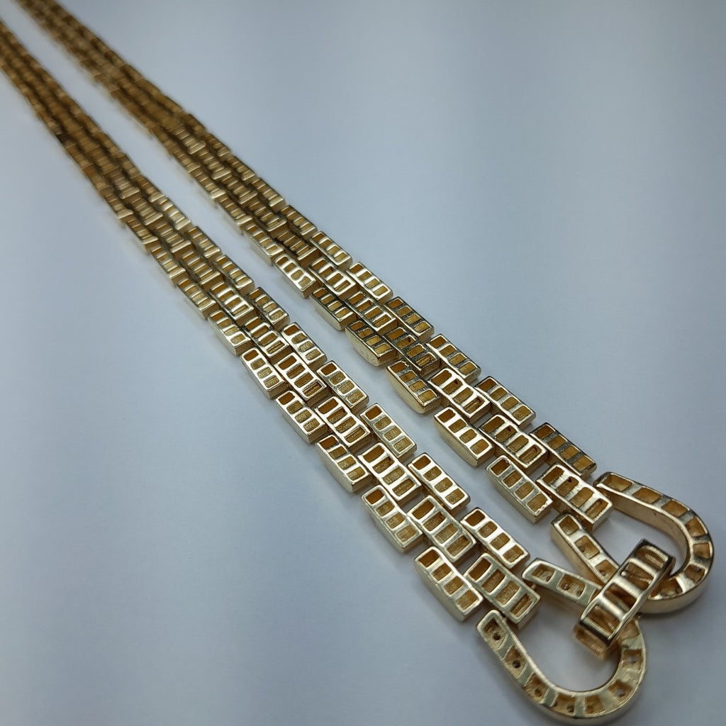 GARGANTILLAS ORO 14K 44.8 (NUEVO)