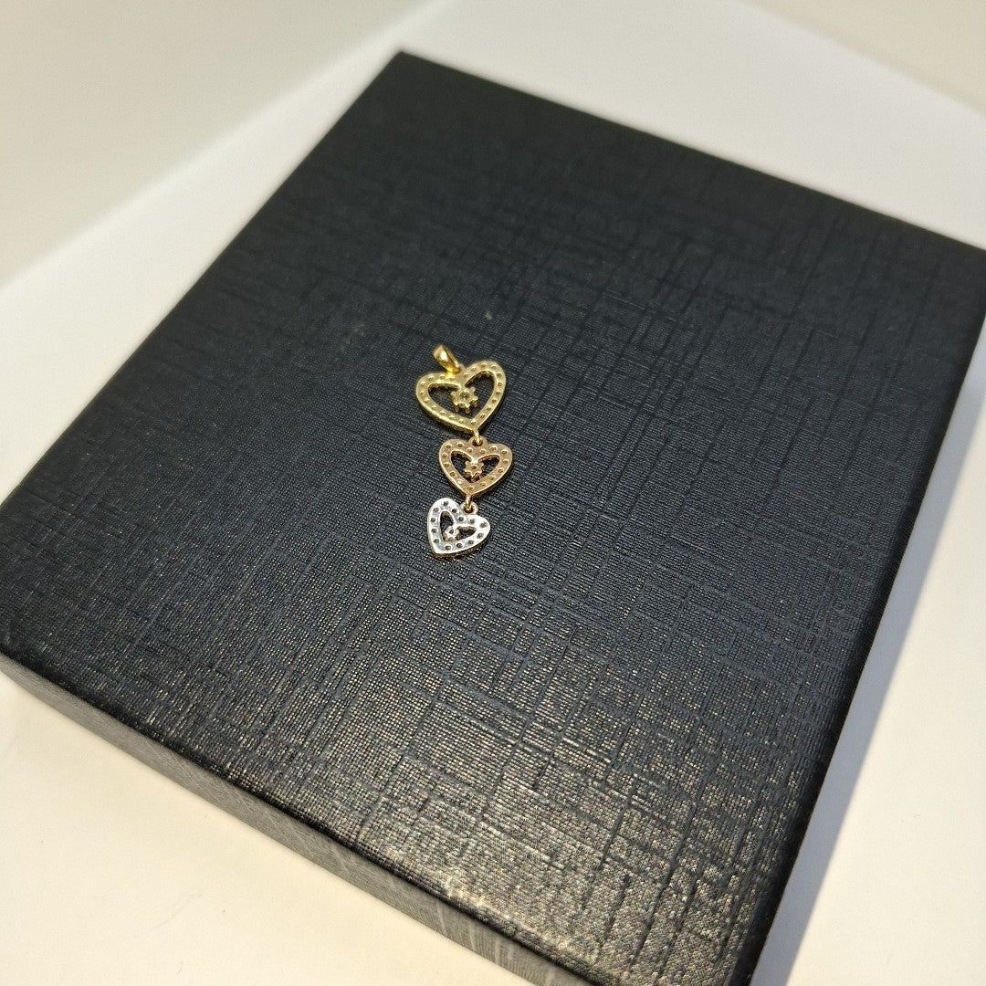 DIJE ORO 14 K 1,10 GRMS (SEMINUEVO)