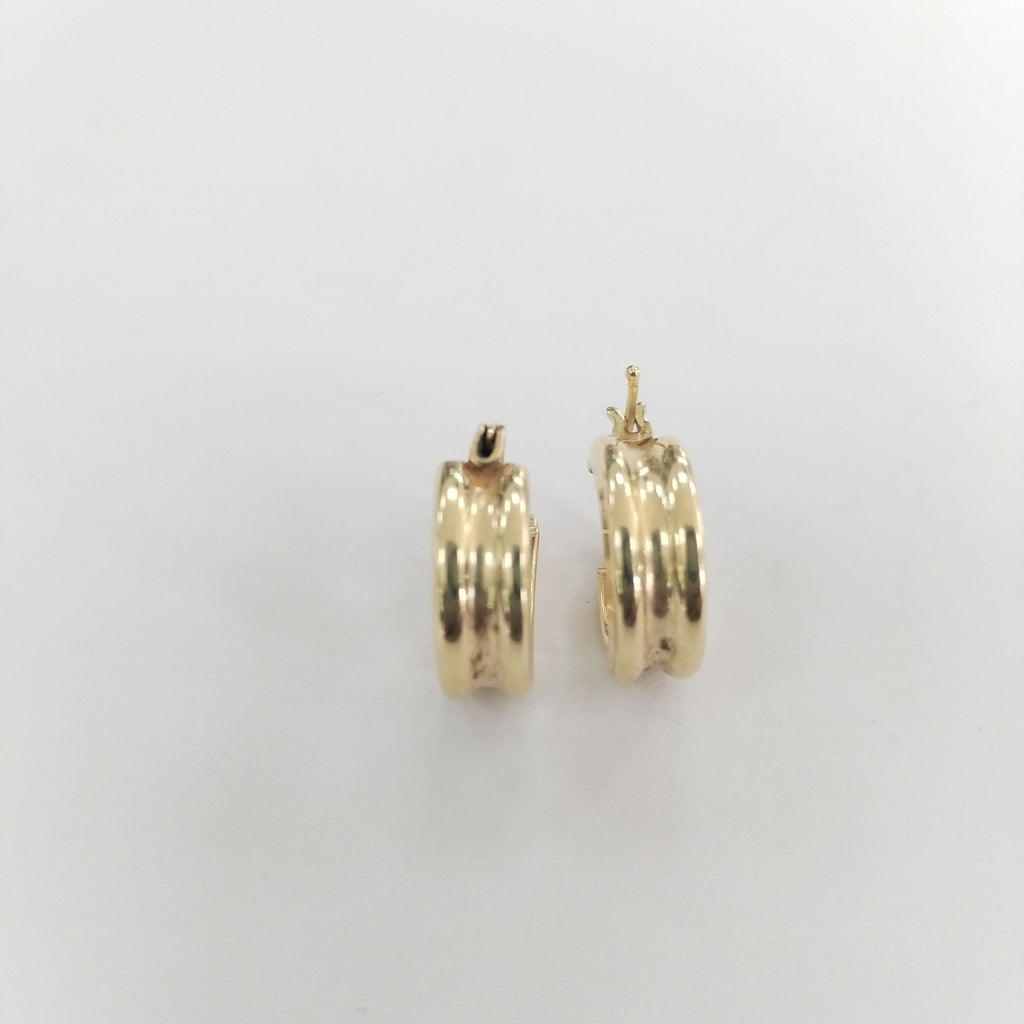 ARRACADAS PAR ORO 14 K 2.3 GRMS (SEMINUEVO)