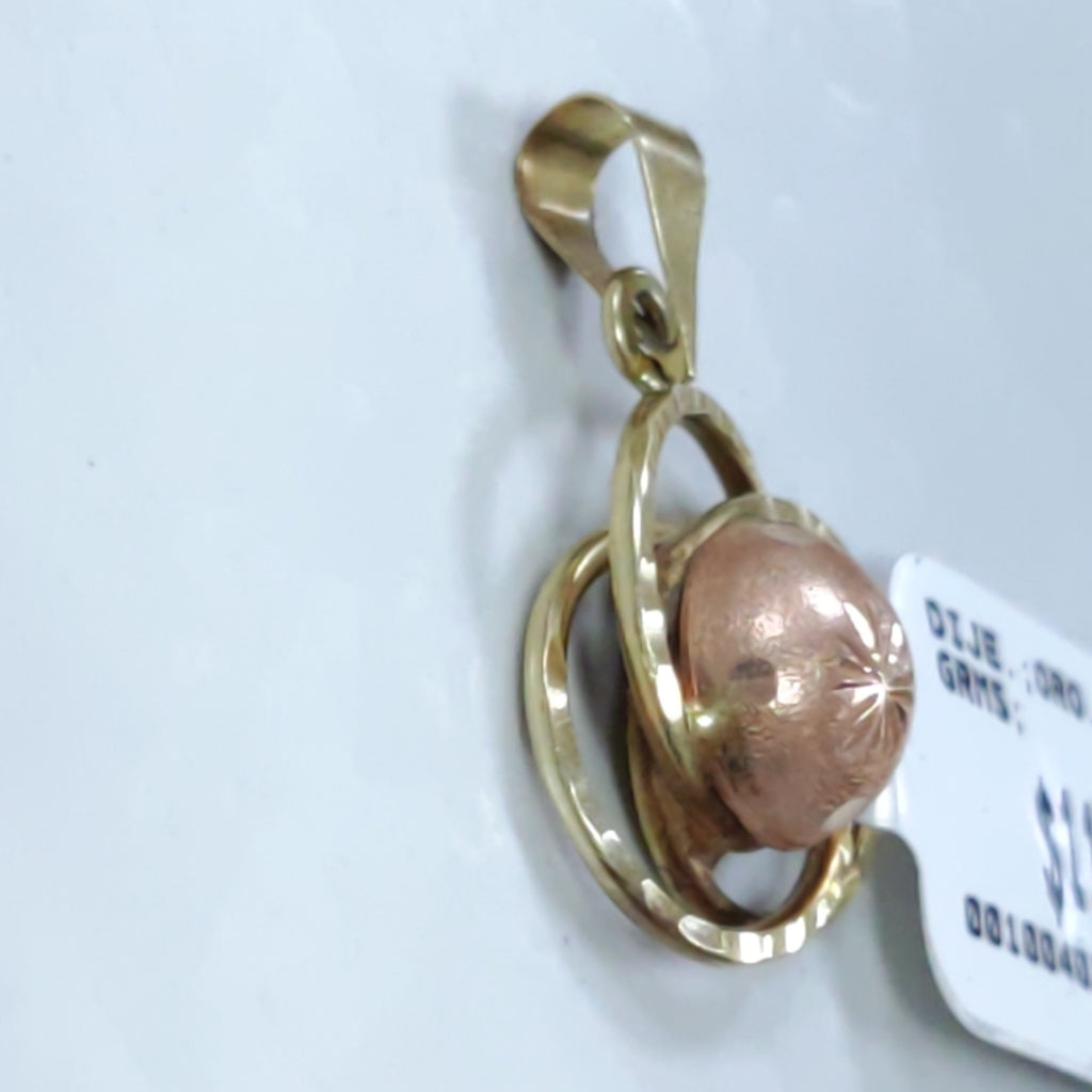 DIJE ORO 14 K 1.7 GRMS (SEMINUEVO)