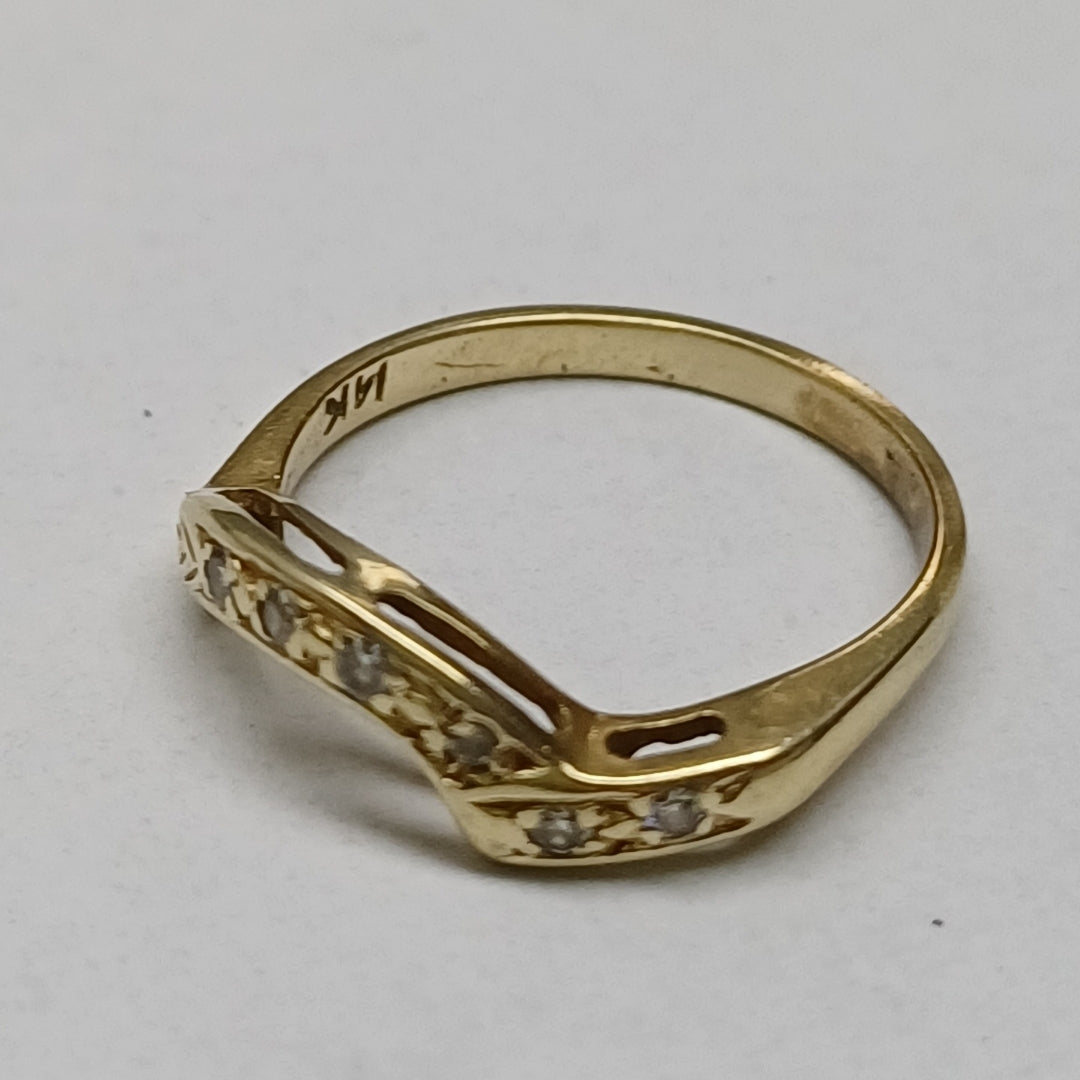 ANILLITO ORO 14 K 2.2 GRMS (SEMINUEVO)