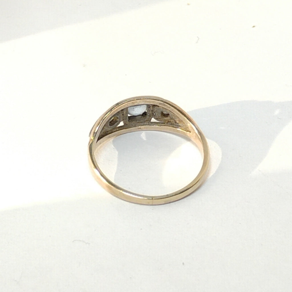 ANILLITO ORO MUY BAJO 8 K 2,00 GRMS (SEMINUEVO)