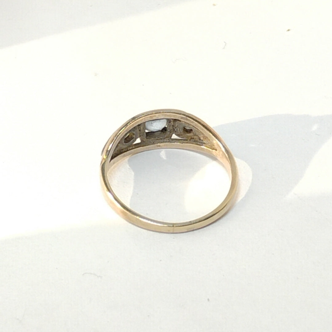ANILLITO ORO MUY BAJO 8 K 2,00 GRMS (SEMINUEVO)